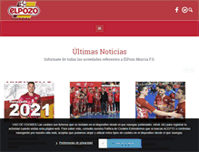 Tablet Screenshot of elpozomurcia.com